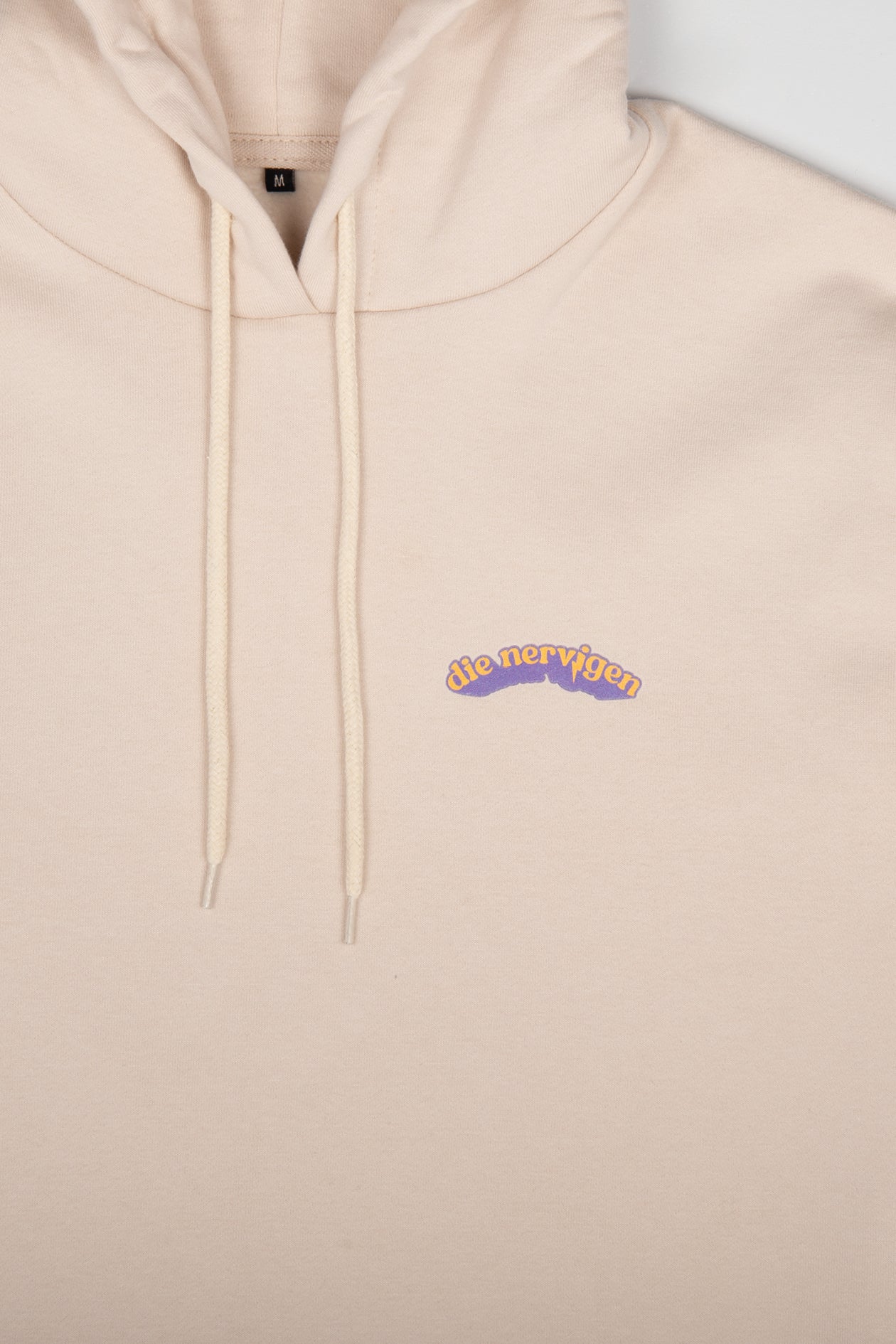 Sweat Hoodie "Die Nervigen" - beige