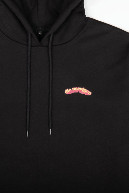 Sweat Hoodie "Die Nervigen" - schwarz