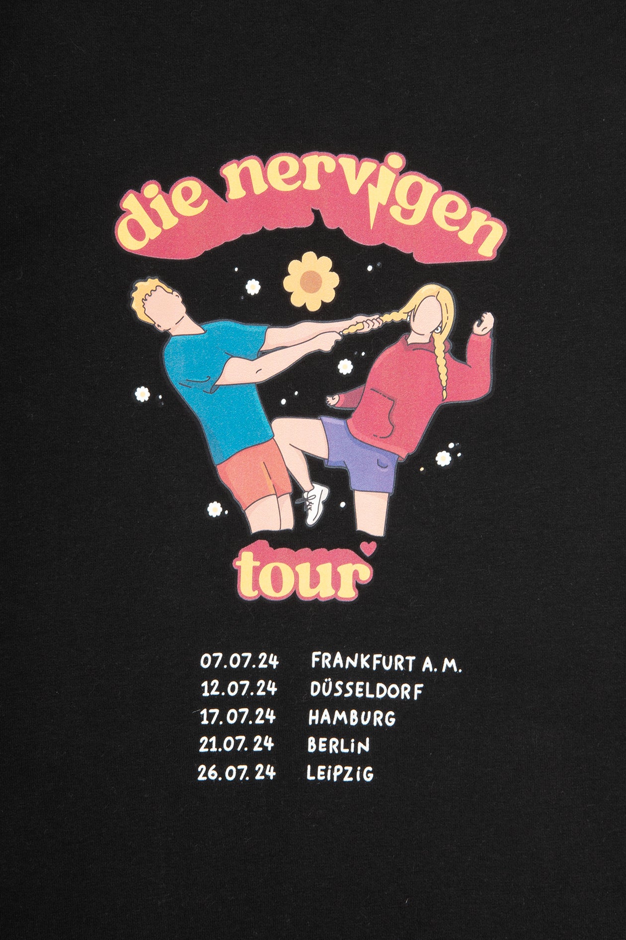 Sweat Hoodie "Die Nervigen" - schwarz